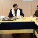 Satish Sharma visits NABARD J&K Regional Office