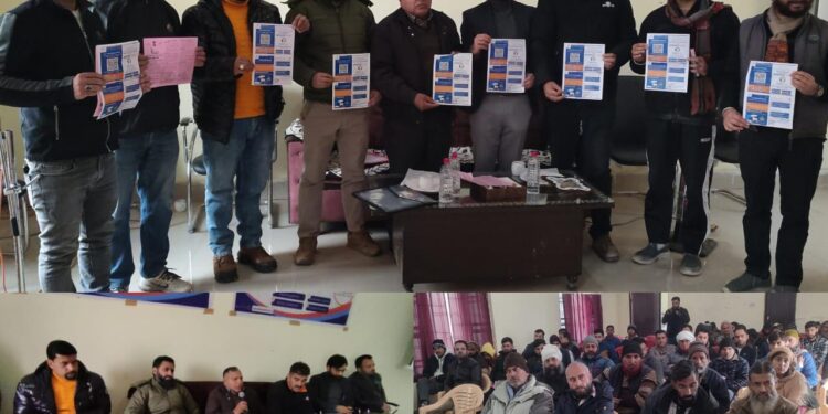 Mission YUVA Inaugural IEC Program held at Panchayat Maitra A in Ramban