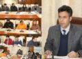 DC Srinagar chairs DLTC meeting