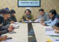 DC Jammu reviews progress of development works under CAPEX