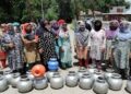 Kanbathi residents protest lack of tap water supply, block Sopore-Bandipora road