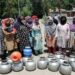 Kanbathi residents protest lack of tap water supply, block Sopore-Bandipora road