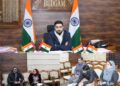 DC reviews progress of Phase-1 Restoration & Preservation works of Heritage sites in Budgam