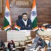 DC reviews progress of Phase-1 Restoration & Preservation works of Heritage sites in Budgam