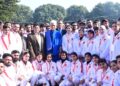 Lieutenant Governor flags off J&K UT’s contingent for National Youth Festival-2025