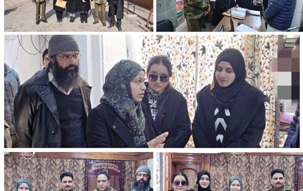 DLSA Srinagar conducts inspection of Psychiatric Hospital, Prison Legal Aid Clinic