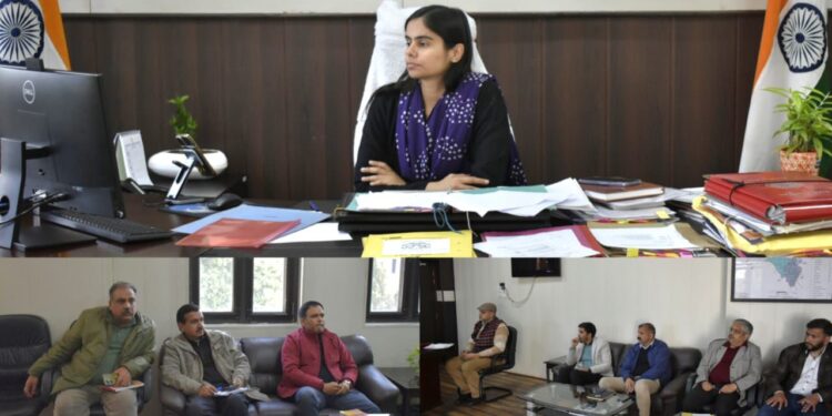DC Reasi reviews town planning operations in Ransoo
