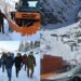 DC Shopian visits Mughal Road; takes stock of snow clearance operations