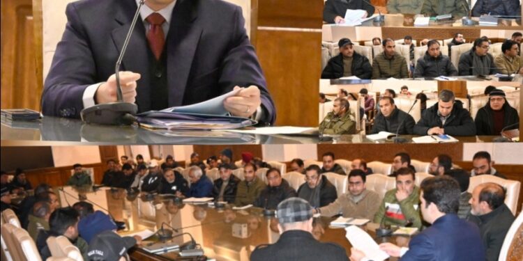 DC Kulgam finalizes arrangements for Republic Day-2025 celebrations