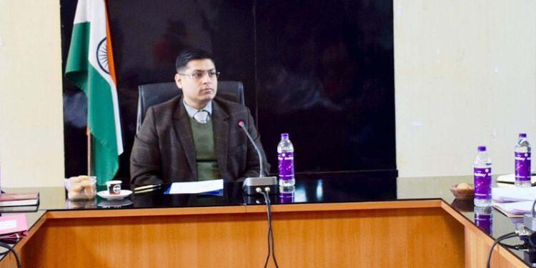 Poonch: DLTC approves Scale of Finance for Agricultural Crops for FY 2025-26