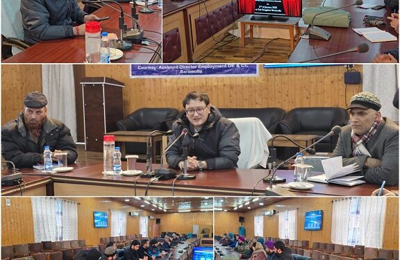 DDC launches Baseline Survey under Mission Yuva in Baramulla
