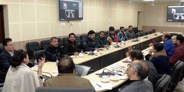 Programme Director Centre for Pastoralism takes stock of counting of pastoral communities in Jammu division