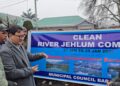 DC Baramulla launches Clean River Jhelum campaign on Republic Day-2025 eve