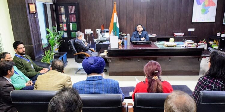 DM Jammu directs biomedical waste management audit across district