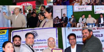 National Girl Child Day celebrated in Rajouri with Focus on Education, Empowerment and Health