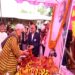 Lieutenant Governor pays tributes to Mahatma Gandhi on his Punya Tithi