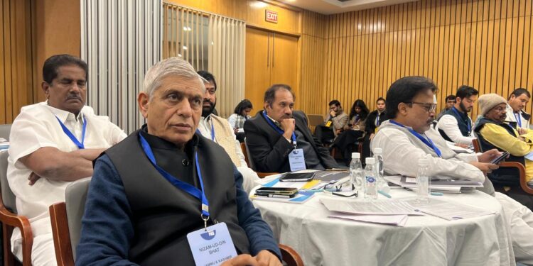 MLA B’pora participates in 2-day workshop at New Delhi