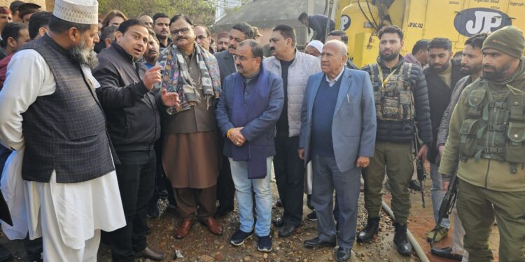 J&K’s development, welfare is prime concern of present government: Javed Rana