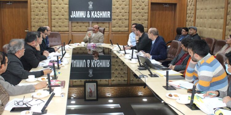 Ensure completion of SDHs Sunderbani, Nowshera within targeted time: Dy CM to officers