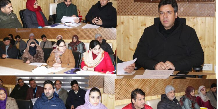 DC Srinagar chairs DLIC meeting; accords approval to 34 cases under Mission Youth schemes