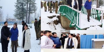 DC Kupwara takes detailed tour of Lolab sub division