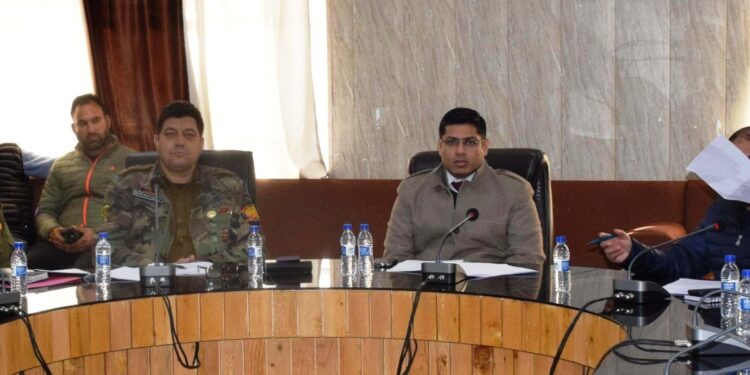 DC Poonch reviews arrangements for Republic Day 2025 celebration