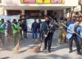 JMC organises cleanliness drive-cum-awareness campaign across City Hospitals
