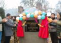 DC Baramulla inaugurates 105 ft-High National Flag at DC office premises