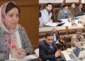 Sakina Itoo reviews performance, functioning of SKIMS, Soura