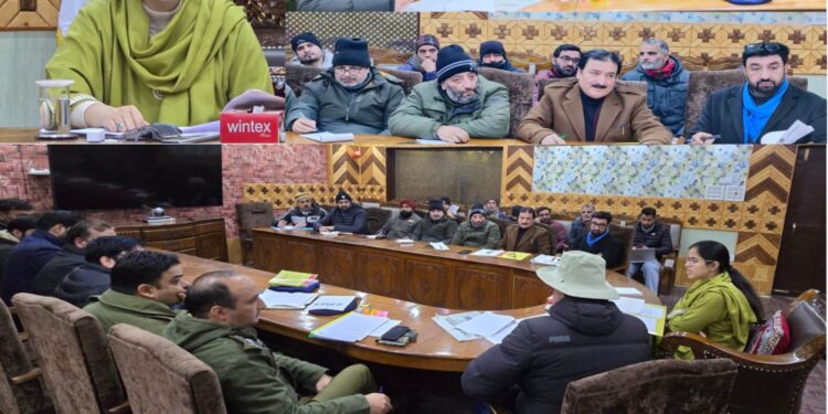 DC Kupwara emphasizes on upscaling therapeutic management, proper counseling of drug addicts