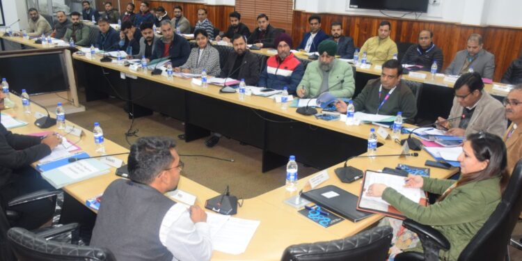 ADC Jammu reviews performance of banks at DLRC meeting