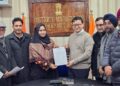 DC B’la distributes Business Correspondent letters to Krishi Udyamis