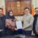 DC B’la distributes Business Correspondent letters to Krishi Udyamis