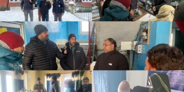 Amidst inclement weather, DC Kupwara deputes officers to review health facilities, conduct market checking