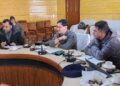 DC Baramulla reviews preparations for 5th Edition of Khelo India-2025 at Gulmarg
