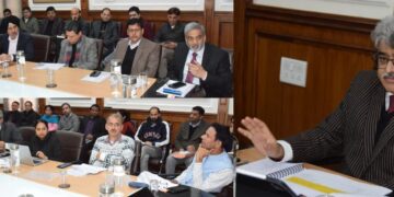CS reviews implementation of PM Gati Shakti in J&K