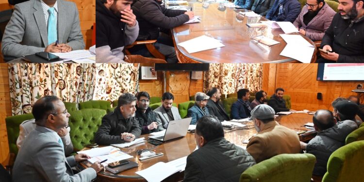 DC Shopian reviews dev works of Superbazars