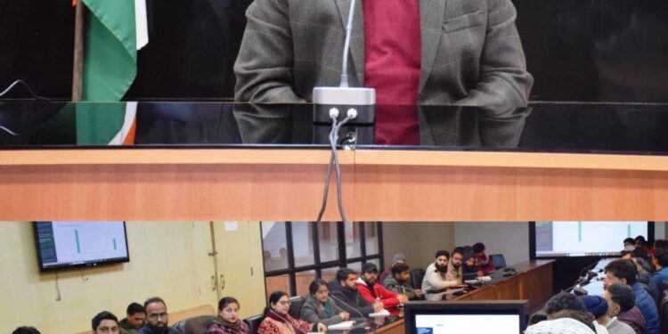 DC reviews achievements under HADP in Poonch