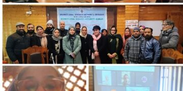 2-Day orientation prog on NALSA scheme by DLSA Srinagar & Budgam concludes