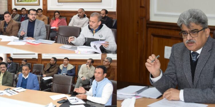 CS fixes target of 30,000 installations by March under PM Surya Ghar Yojana