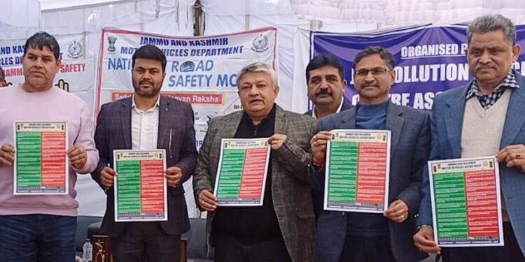 Transport Department, JMC launch first-of-its-kind initiative integrating road safety with cleanliness