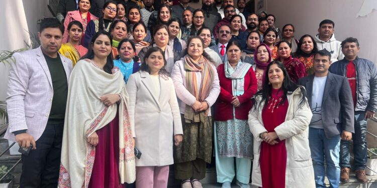 SCERT’s 3 day orientation programme concludes