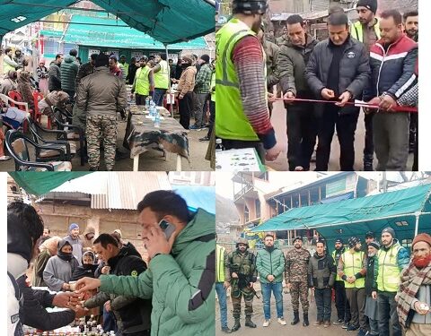 Medical Camp organised by Indian Army witnesses overwhelming response at Banihal