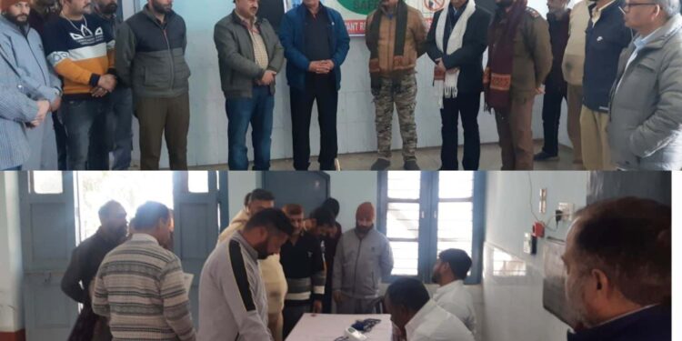 Medical camp, cleanliness drive organized by MVD Reasi