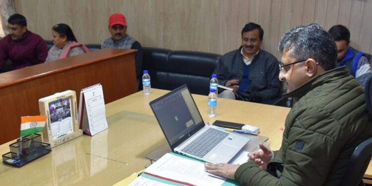 15th National Voters day arrangements discussed in Udhampur