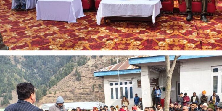 Director Horticulture Jammu conducts extensive tour of Doda