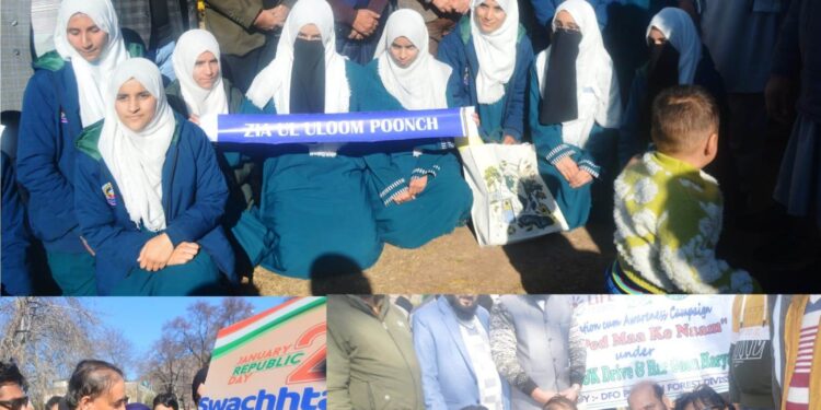 Poonch promotes Cleanliness, Environmental Awareness by launching Swachhtantra Campaign
