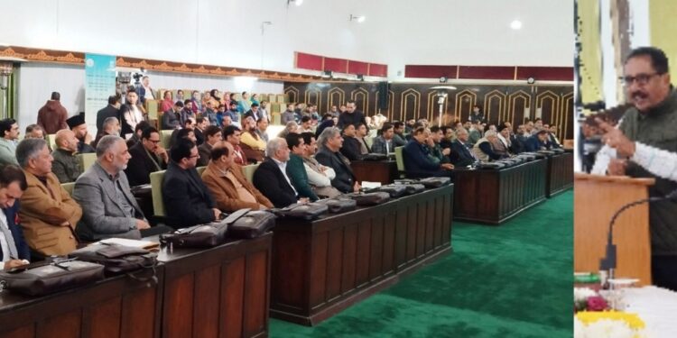 Lok Sabha MP enlightens J&K MLAs during orientation program at LA, Jammu