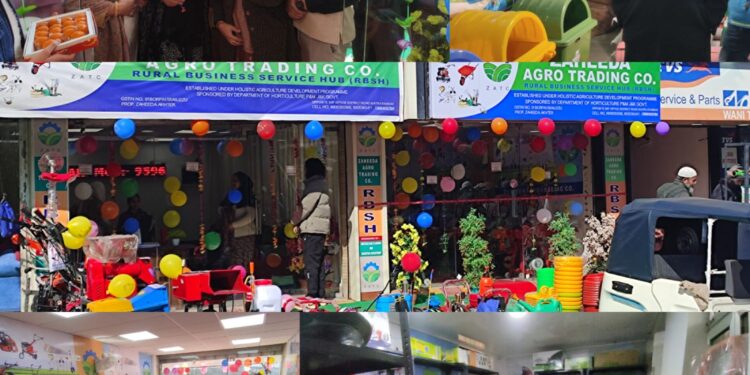 Ramban: Woman entrepreneur establishes Rural Business Services Hub by availing HADP