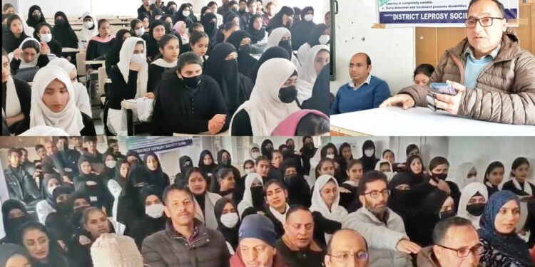 District Leprosy Society Doda observes Anti-Leprosy Day in Doda